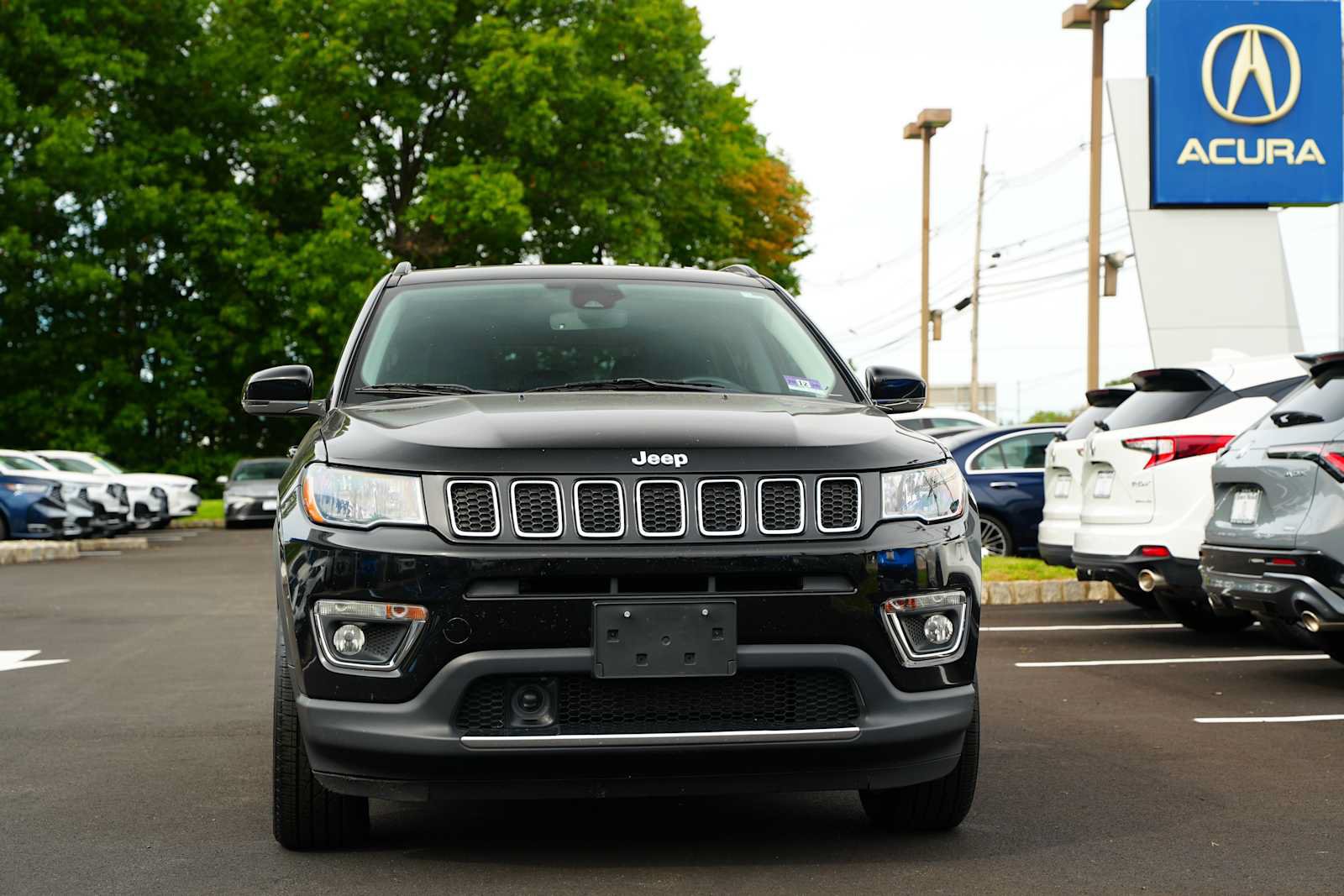 Used 2021 Jeep Compass Limited AWD/4WD image 3