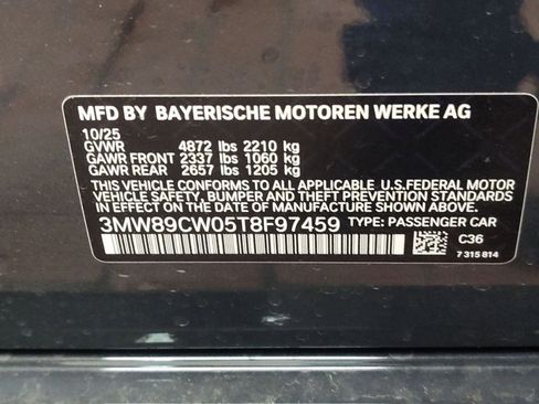 New 2026 BMW 330i xDrive Sedan w/ M Sport Package image 18