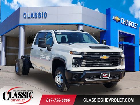 New 2026 Chevrolet Silverado 3500 W/T w/ WT Convenience Package image 1