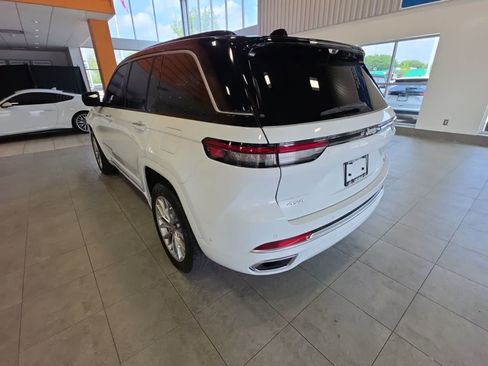 Used 2024 Jeep Grand Cherokee Summit w/ Advanced Protech Group IV AWD/4WD image 12