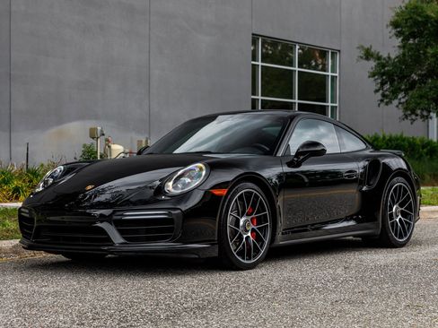 Used 2017 Porsche 911 Turbo AWD/4WD image 18