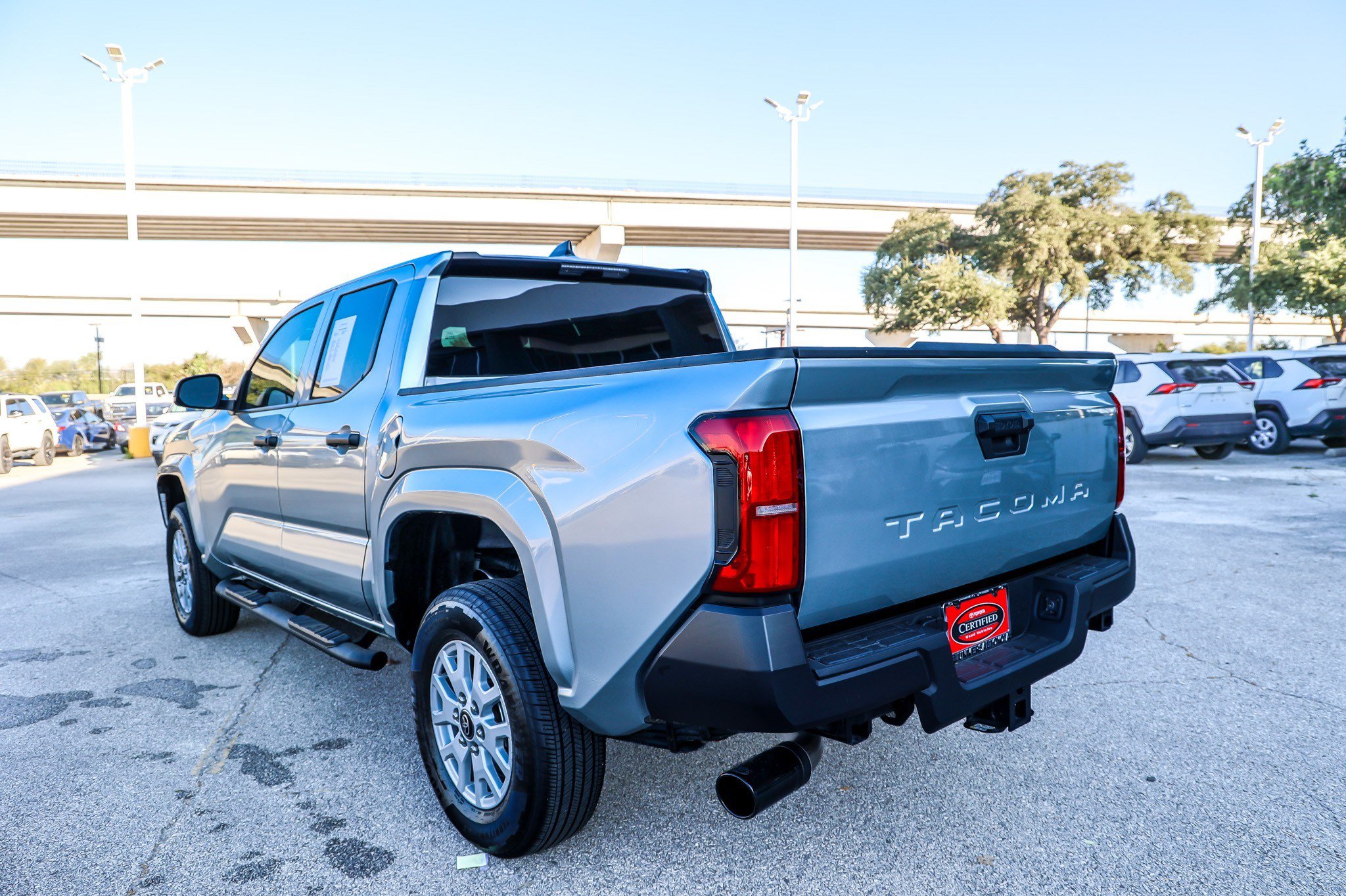 Certified 2026 Toyota Tacoma SR RWD image 9
