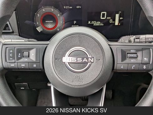 Certified 2026 Nissan Kicks SV FWD image 12
