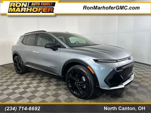 Used 2024 Chevrolet Equinox EV RS image 1