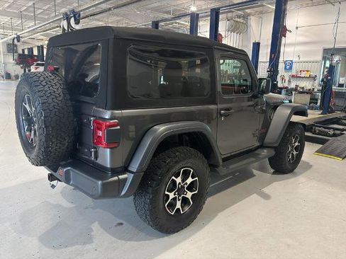 Used 2021 Jeep Wrangler Rubicon w/ LED Lighting Group AWD/4WD image 5