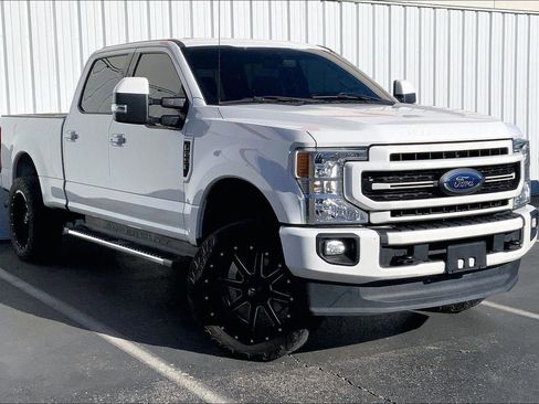 Used 2020 Ford F250 Lariat w/ Lariat Ultimate Package image 1