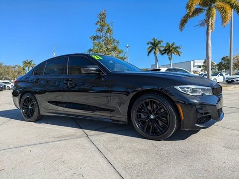 Used 2021 BMW 330i Sedan w/ Convenience Package image 2