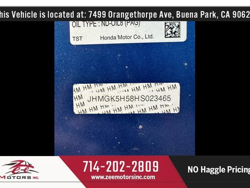 Used 2017 Honda Fit LX image 48