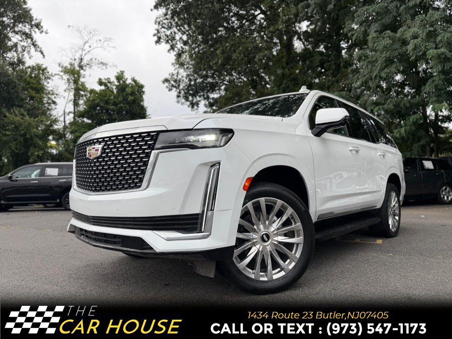 Used 2024 Cadillac Escalade Premium Luxury RWD image 2