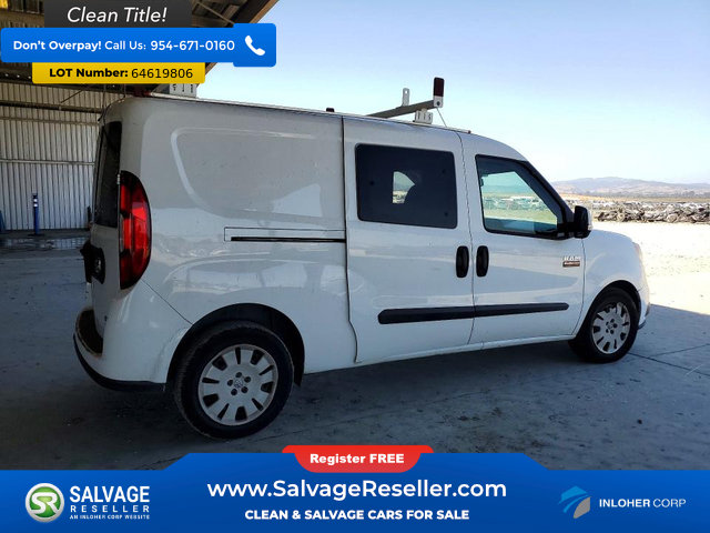Used 2016 RAM ProMaster City Tradesman SLT w/ Rear Back-up Camera Group FWD image 4