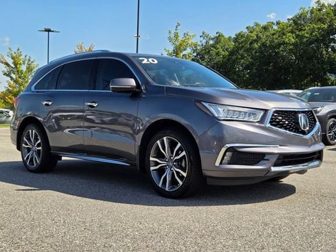 Used 2020 Acura MDX w/ Advance Package AWD/4WD image 7