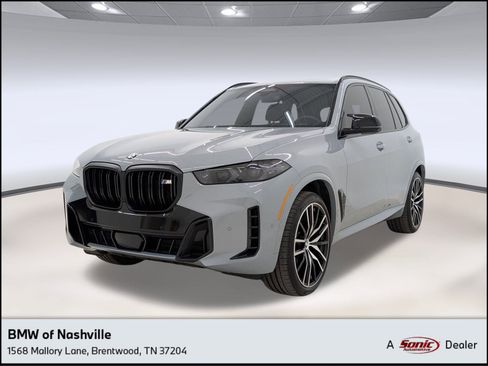 Certified 2026 BMW X5 M60i w/ Executive Package image 1