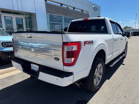 Certified 2023 Ford F150 Platinum w/ FX4 Off-Road Package AWD/4WD image 44
