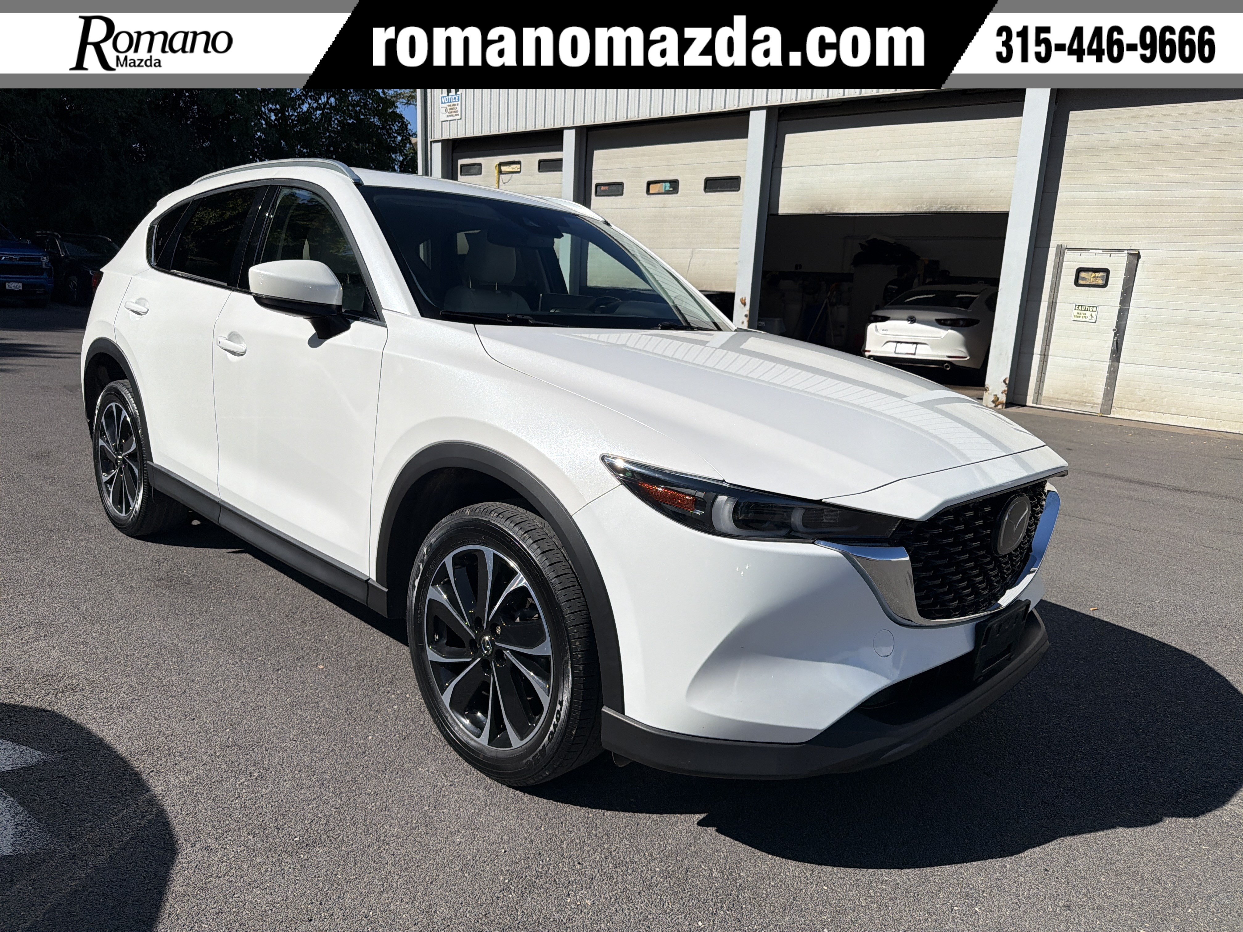 Used 2022 MAZDA CX-5 AWD 2.5 S w/ Premium Package image 1