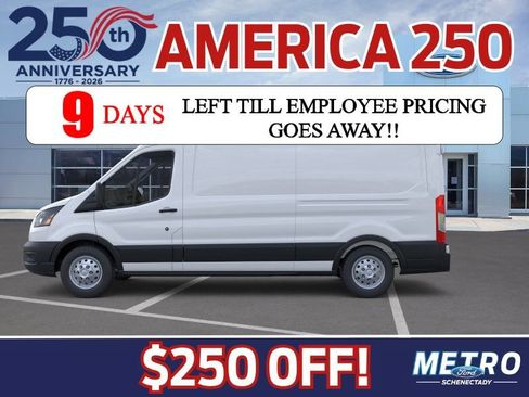 New 2026 Ford Transit 250 148 Medium Roof Extended AWD w/ Load Area Protection Package image 4