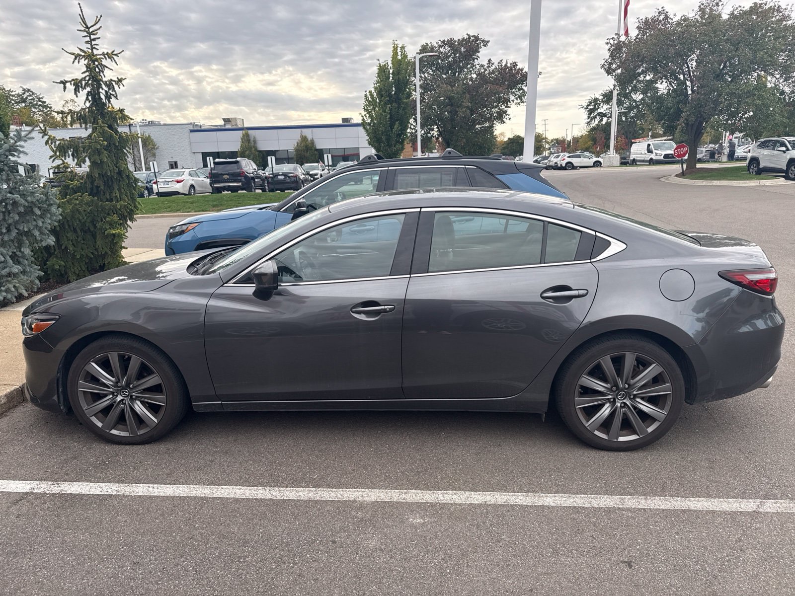 Used 2020 MAZDA MAZDA6 Touring FWD image 4
