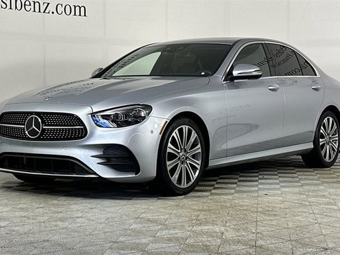 Certified 2023 Mercedes-Benz E 350 4MATIC Sedan image 8
