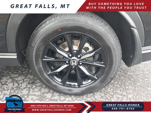 Certified 2024 Honda CR-V Sport image 28