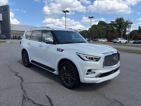 Used 2023 INFINITI QX80 Sensory w/ All-Season Package AWD/4WD image 5