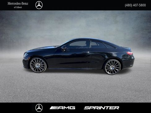 Used 2023 Mercedes-Benz E 450 Coupe w/ AMG Line image 3