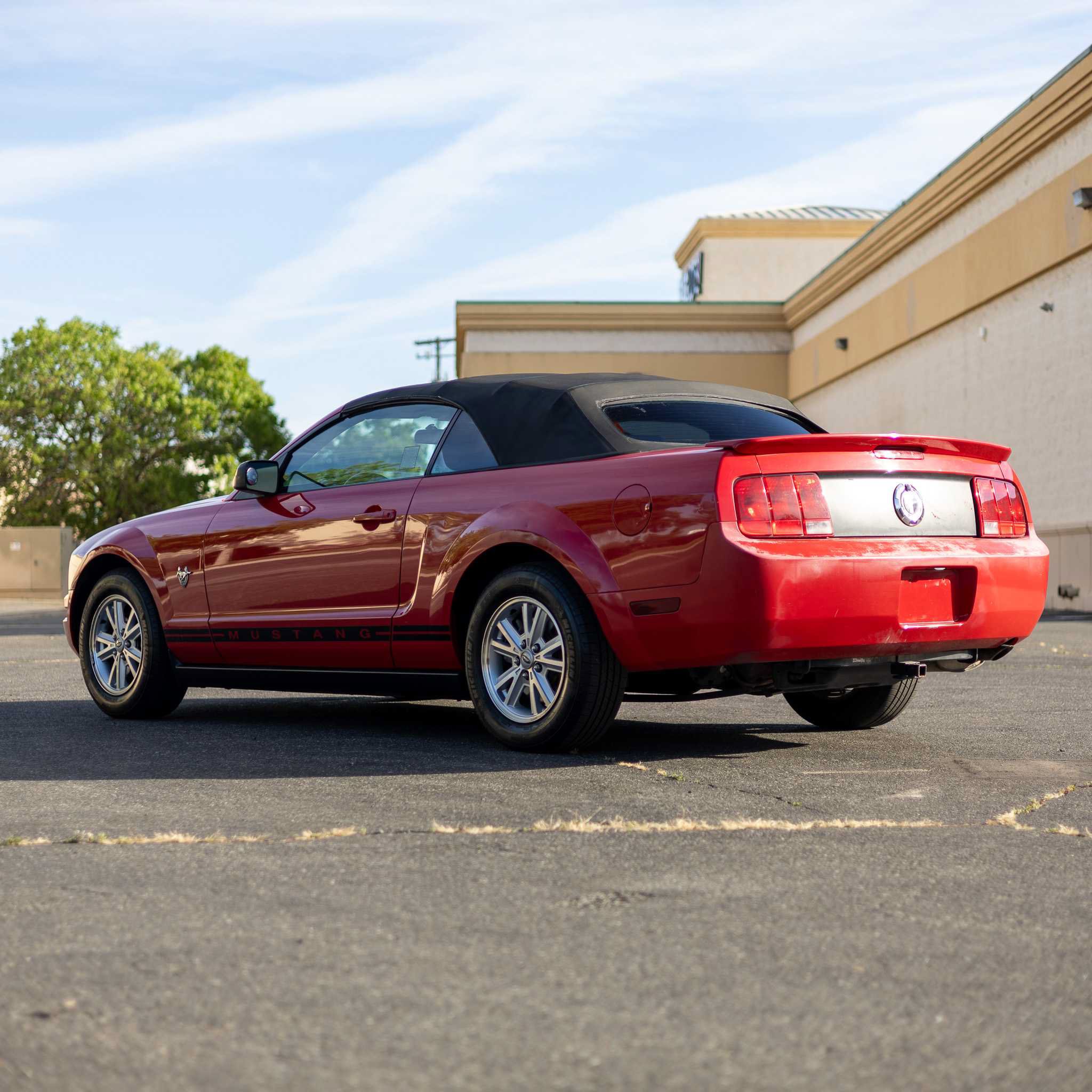 Used 2009 Ford Mustang Premium RWD image 5