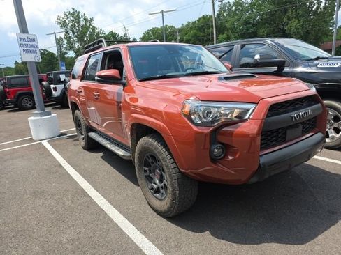Used 2024 Toyota 4Runner TRD Pro AWD/4WD image 3