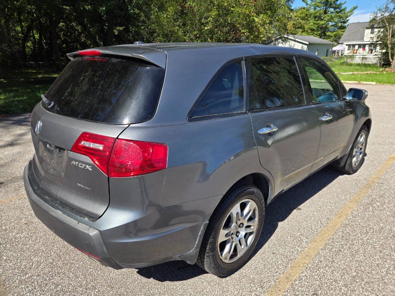 Used 2009 Acura MDX w/ Tech & Entertainment Pkg AWD/4WD image 11