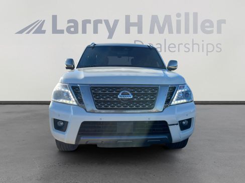 Used 2018 Nissan Armada Platinum w/ Captain Seat Package image 8