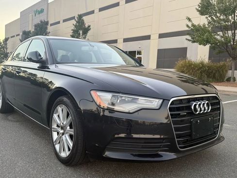 Used 2014 Audi A6 2.0T Premium Plus w/ Premium Plus Package image 1