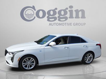 Certified 2025 Cadillac CT4 Luxury