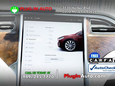 Used 2016 Tesla Model X P100D AWD/4WD image 26