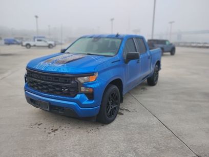 Used 2023 Chevrolet Silverado 1500 Custom w/ Rally Edition