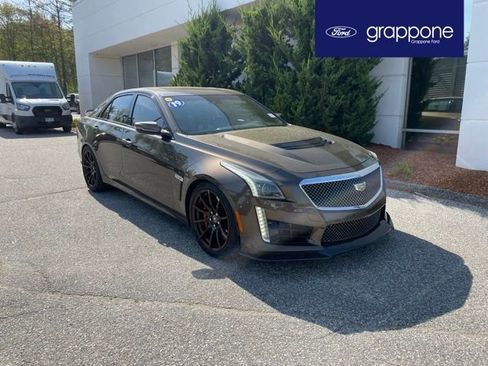 Used 2019 Cadillac CTS V w/ Pedestal Edition RWD image 1