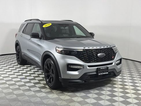 Used 2020 Ford Explorer ST w/ ST Street Pack AWD/4WD image 3