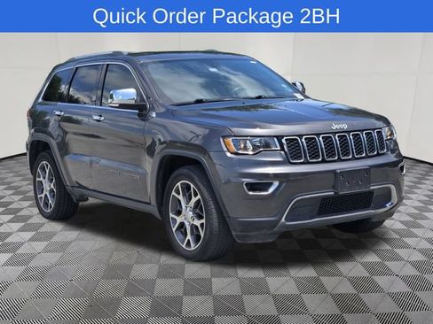 Used 2019 Jeep Grand Cherokee Limited RWD image 2