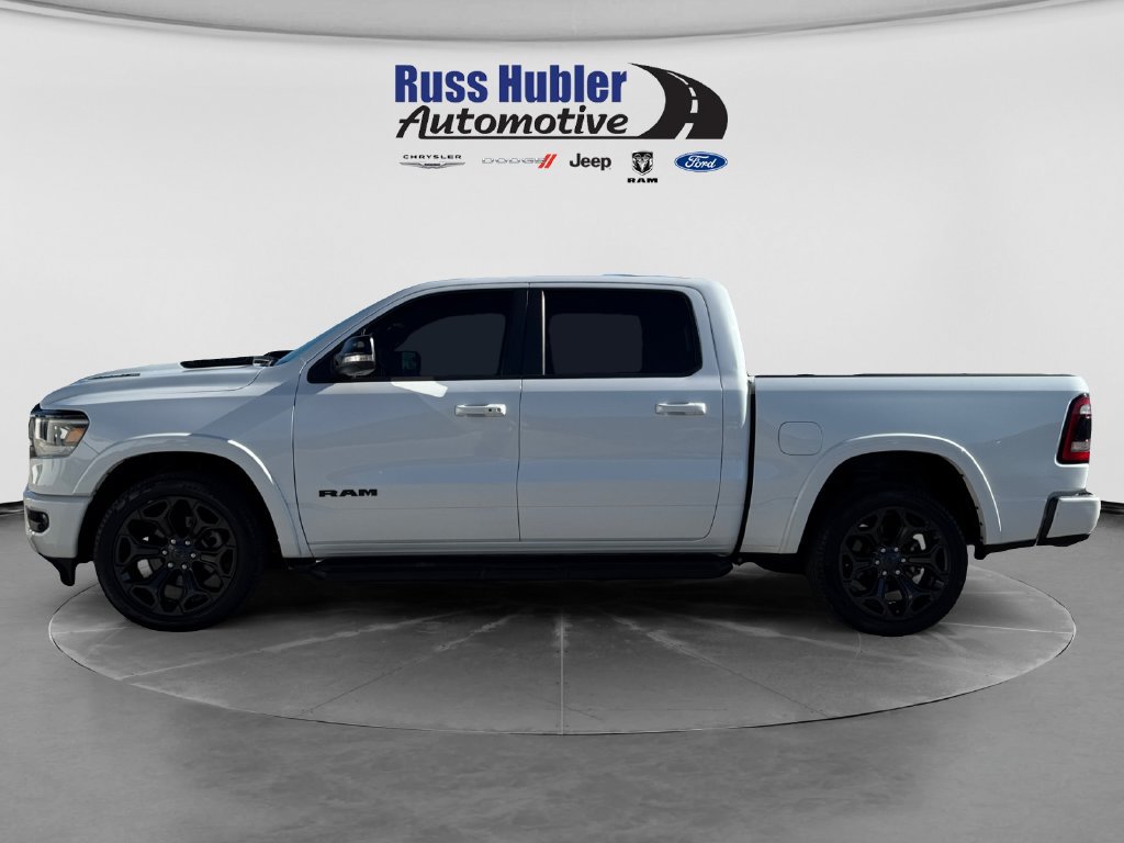 Used 2022 RAM 1500 Laramie AWD/4WD image 2