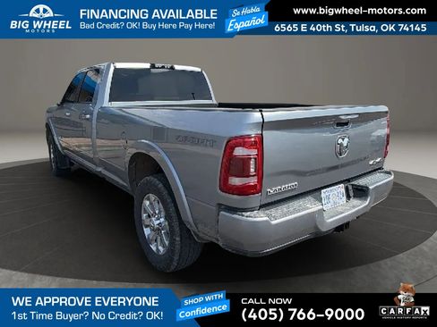 Used 2019 RAM 3500 Laramie AWD/4WD image 5