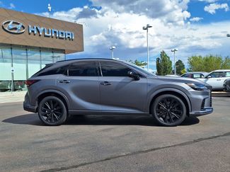 Used 2023 Lexus RX 500h F Sport w/ Cold Area Package AWD/4WD video 2