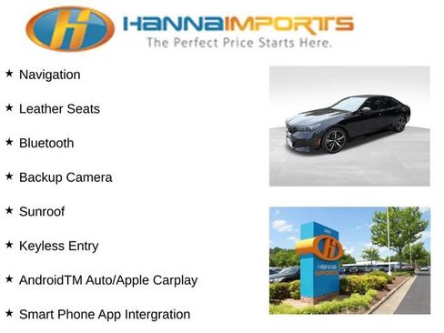 Used 2025 BMW 540i xDrive w/ M Sport Package AWD/4WD image 8