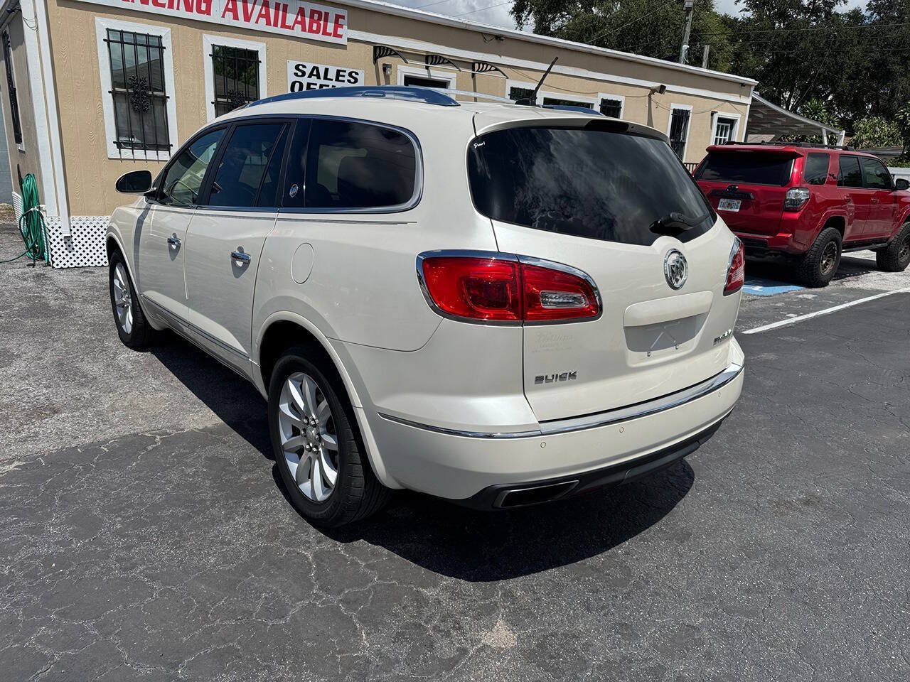 Used 2015 Buick Enclave Premium w/ Trailering Package FWD image 6