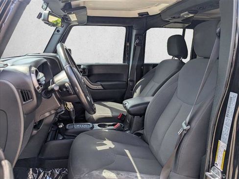 Used 2017 Jeep Wrangler Unlimited Sport w/ Quick Order Package 24S image 13