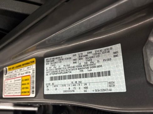 Used 2023 Ford Ranger XLT w/ Equipment Group 301A Mid image 14