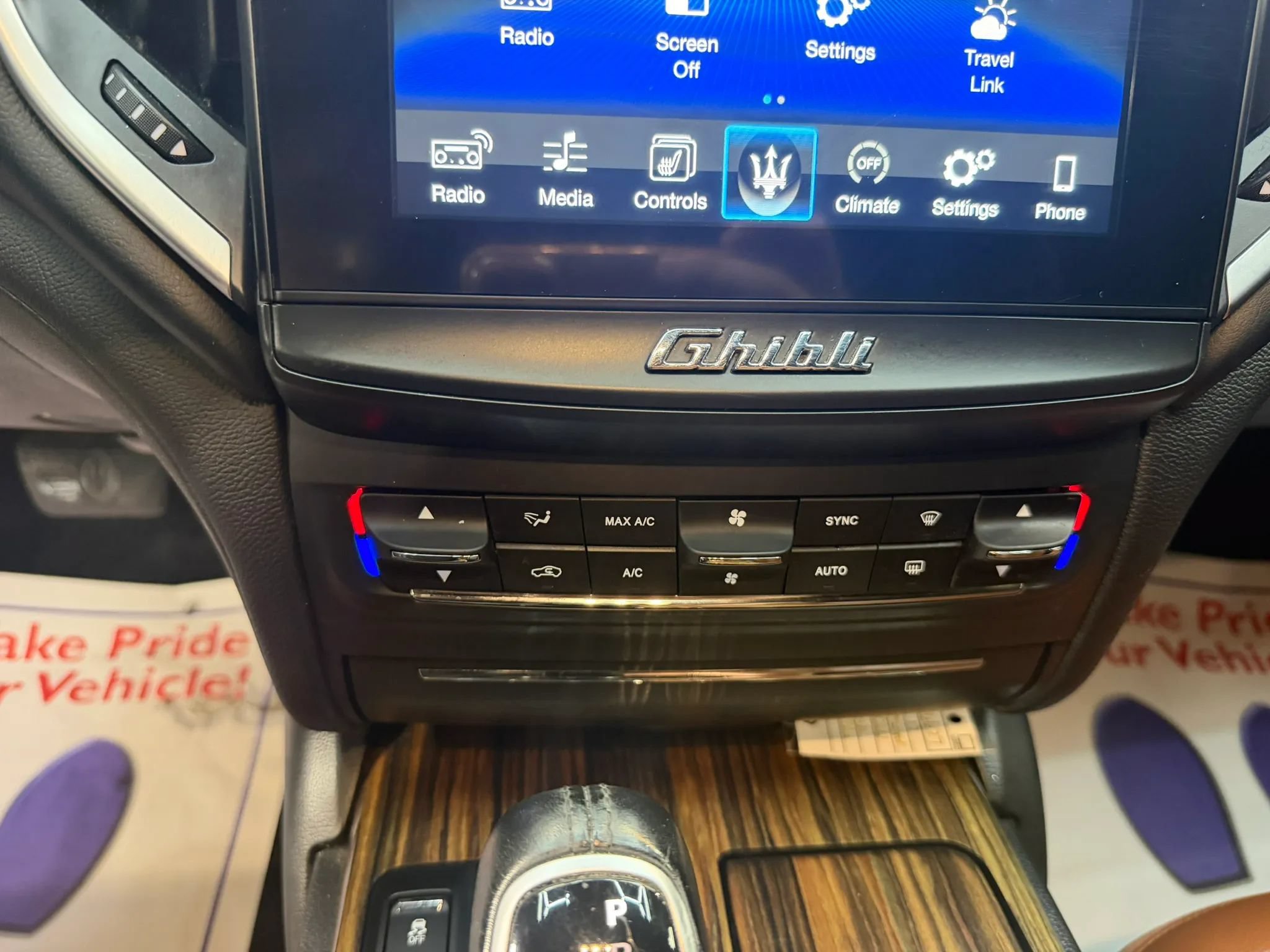 Used 2017 Maserati Ghibli S Q4 AWD/4WD image 29