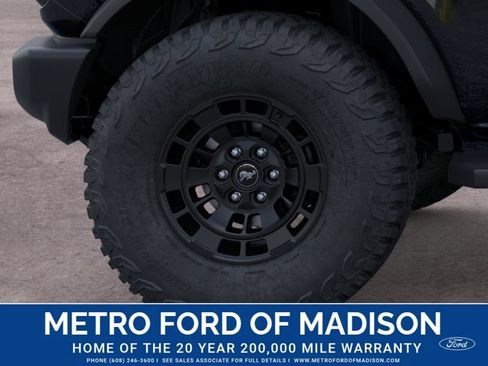 New 2026 Ford Bronco 2-Door AWD/4WD image 20