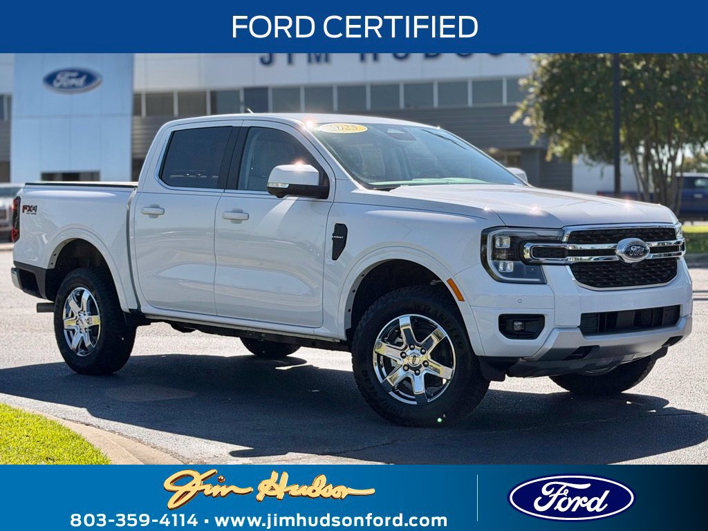 Certified 2025 Ford Ranger Lariat w/ FX4 Off-Road Package AWD/4WD image 1