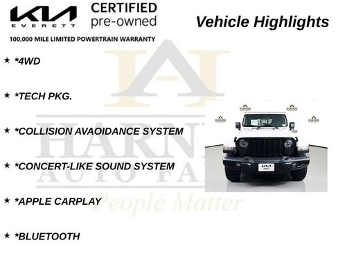 Used 2022 Jeep Gladiator Sport AWD/4WD image 9