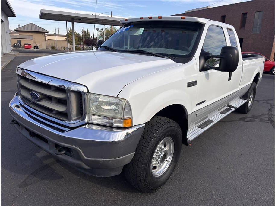 Used 2002 Ford F250 4x4 SuperCab Super Duty image 1