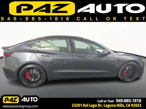 Used 2024 Tesla Model 3 Performance image 4