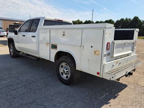 Used 2022 Chevrolet Silverado 2500 W/T w/ WT Convenience Package AWD/4WD image 4