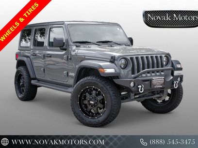Used 2020 Jeep Wrangler Unlimited Sport S